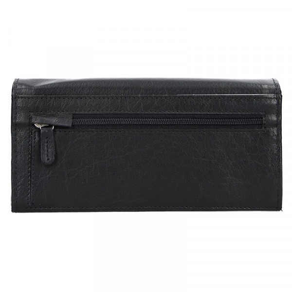 Dámská kožená peněženka Lagen Miala - černá