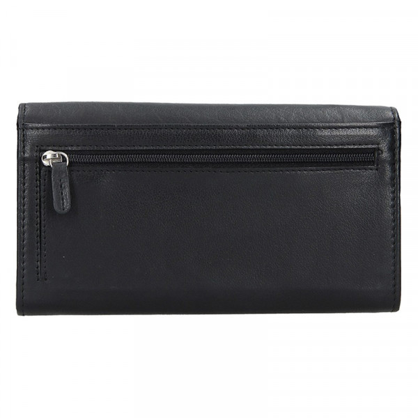 Dámská kožená peněženka Lagen Ninnas - černá