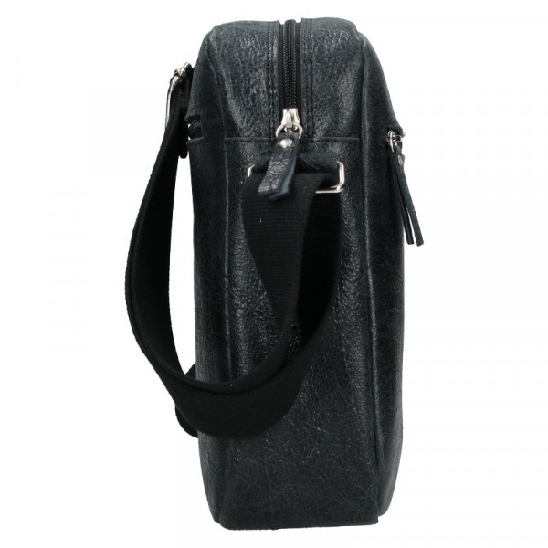 Pánská kožená taška Daag Malcolm - černá