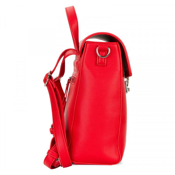Elegantní dámský batoh Emily & Noah Luca - červená