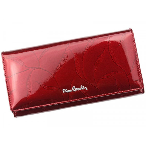 Dámská kožená peněženka Pierre Cardin Mielna - červená