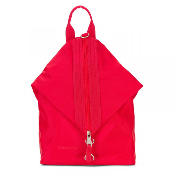Elegantní dámský batoh Emily & Noah Pina - červená