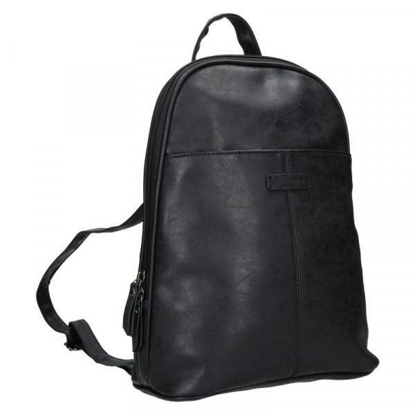 Trendy dámský batoh Enrico Benetti Manola - černá
