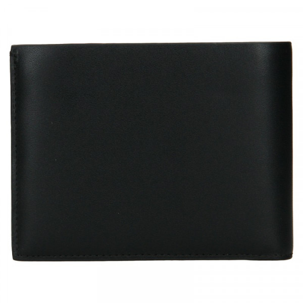 Pánská kožená peněženka Calvin Klein Ferian - černá