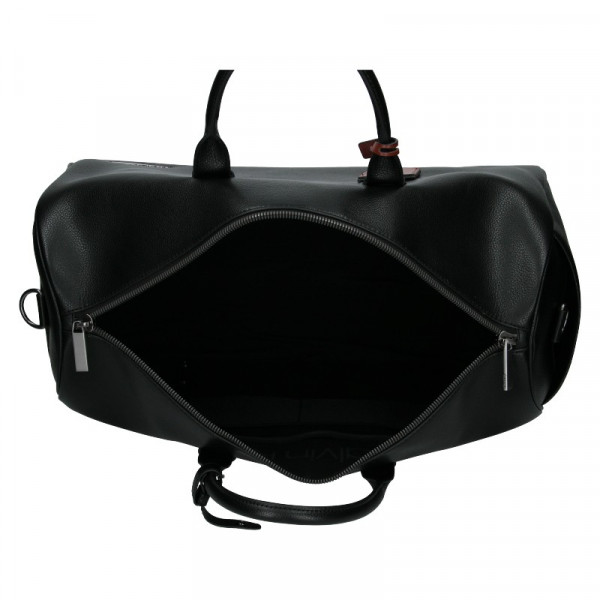 Pánská cestovní taška Calvin Klein Leones - černá
