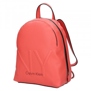 Dámský batoh Calvin Klein Klea - koral
