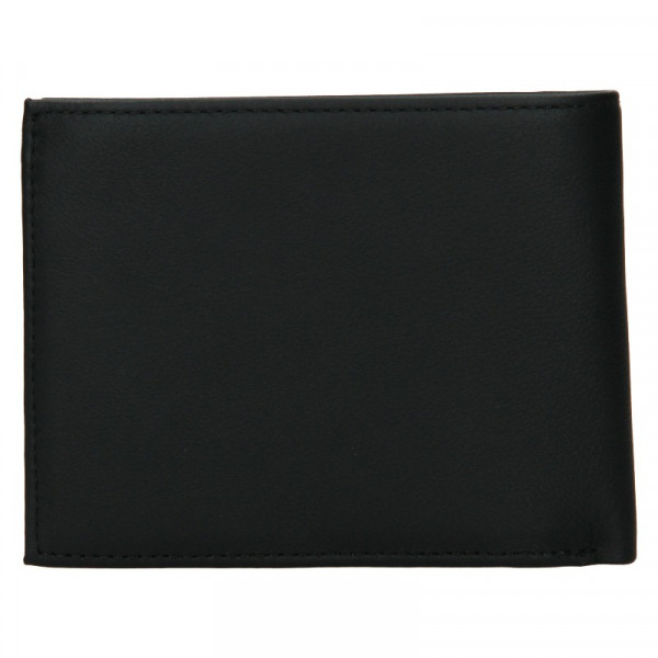 Pánská kožená peněženka Tommy Hilfiger Elling - černá