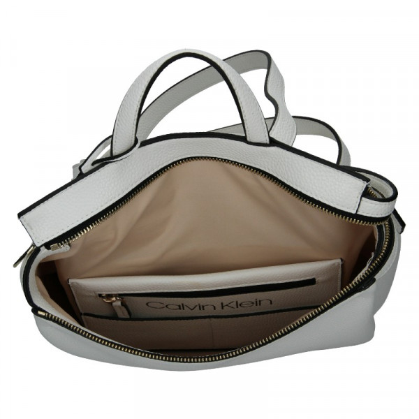 Dámský batoh Calvin Klein Siona - krémová