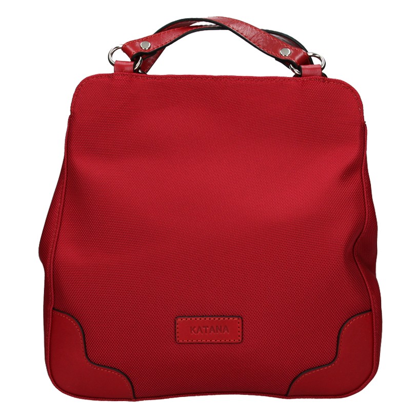 Dámská batůžko kabelka Katana Oleana - červená