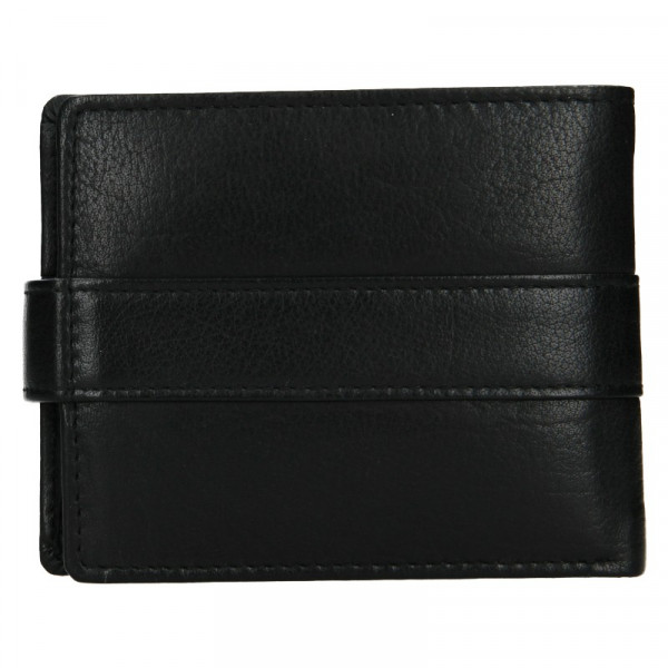 Pánská kožená peněženka Lagen Marian - černá