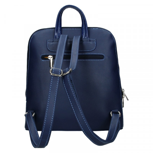 Módní dámský batoh David Jones Thala - modrá