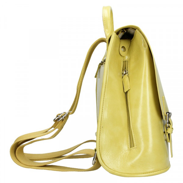 Dámský batoh Diana & Co Amalia - žlutá