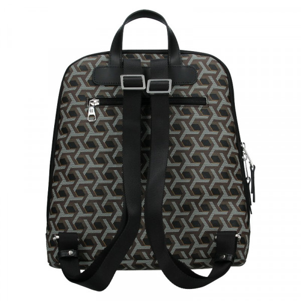 Trendy dámský batoh Hexagona Asia - černá
