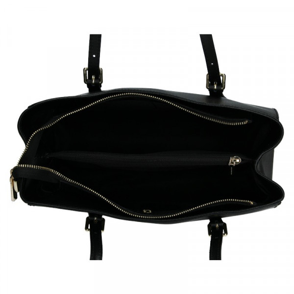 Dámská kožená kabelka Marina Galanti Chiara - černá