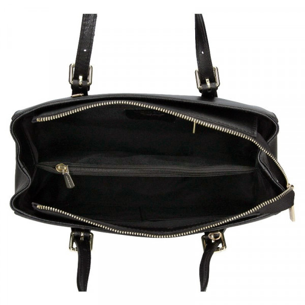 Dámská kožená kabelka Marina Galanti Giulia - černá