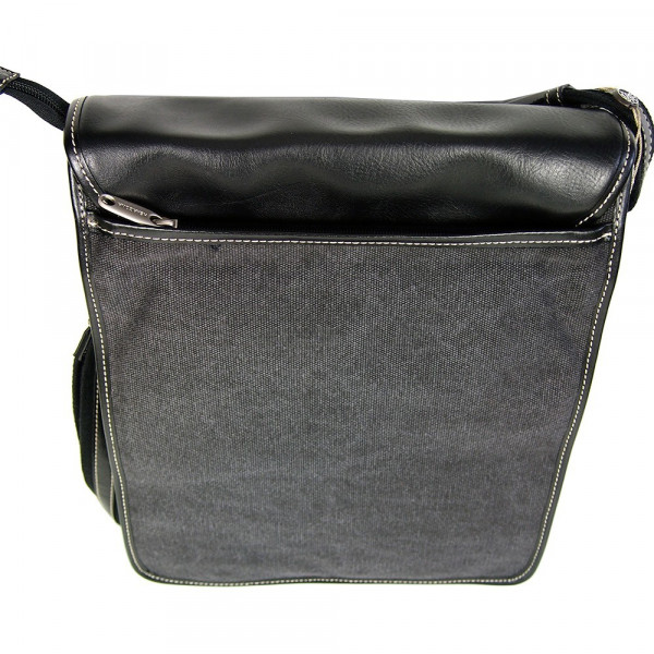 Pánská taška přes rameno Hexagona 409111 - černá