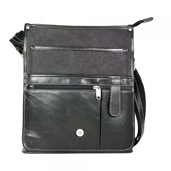 Pánská taška přes rameno Hexagona 409111 - černá
