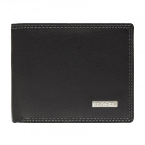 Pánská kožená peněženka Lagen Norbert - černá