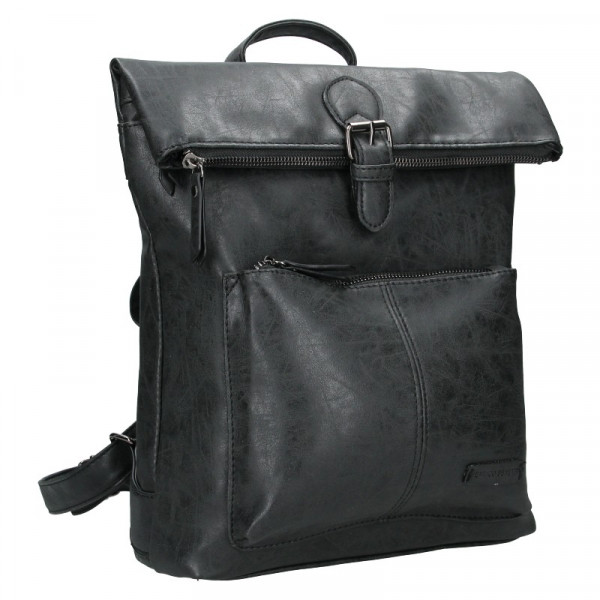 Moderní dámský batoh Enrico Benetti Nicolls - černá