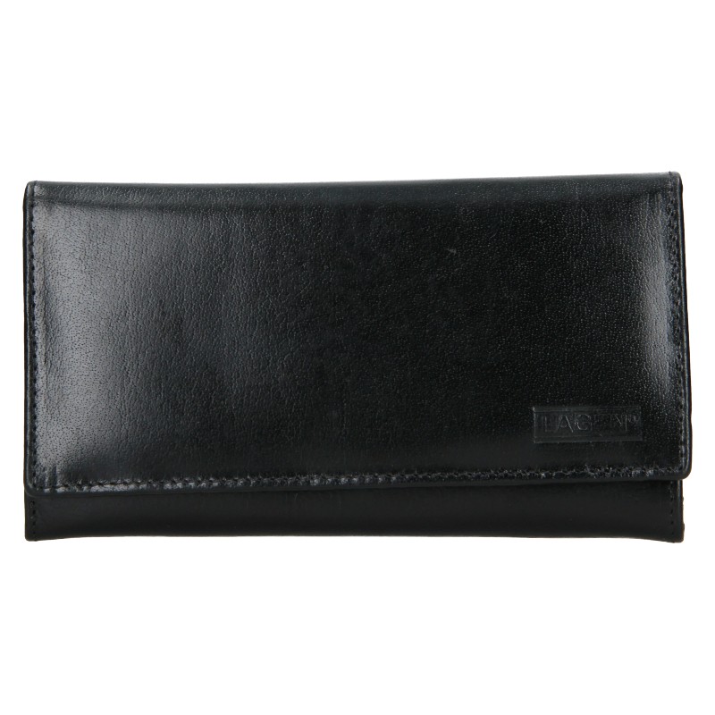 Dámská kožená peněženka Lagen Vera - černá