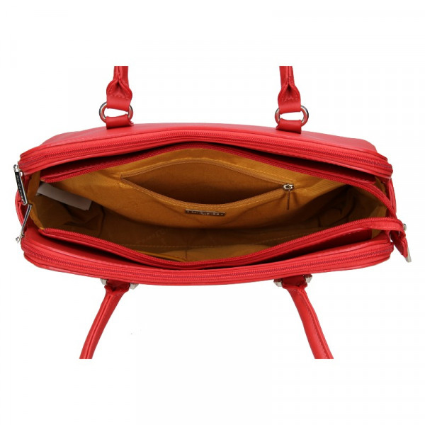 Dámská kabelka David Jones Karena - červená