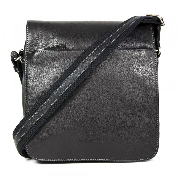 Pánská taška přes rameno Hexagona 409110 - černá