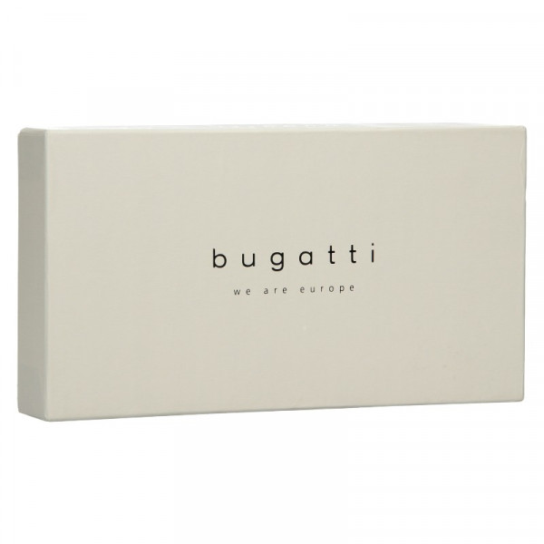 Dámská kožená peněženka Bugatti Ruth - hnědá