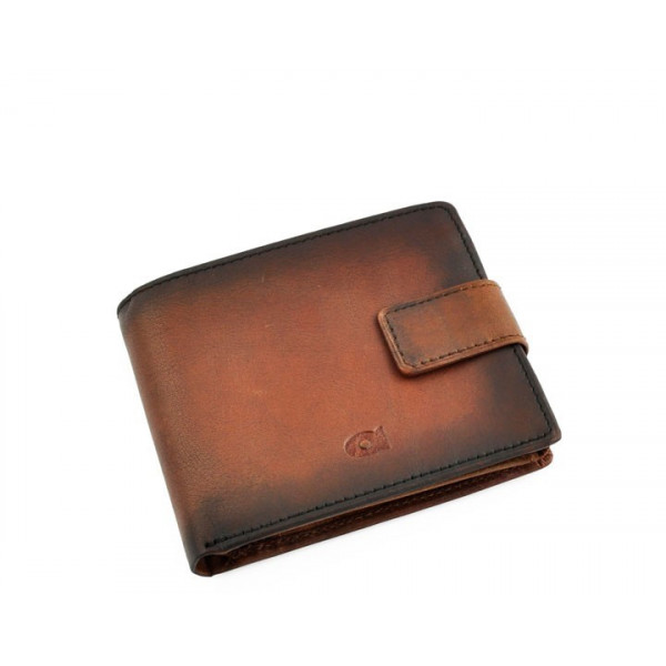 Pánská kožená peněženka Daag P05 - hnědá