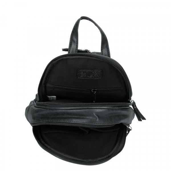 Moderní dámský batoh Enrico Benetti Zelda - černá