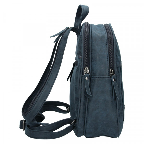 Moderní dámský batoh Enrico Benetti Zelda - tmavě modrá