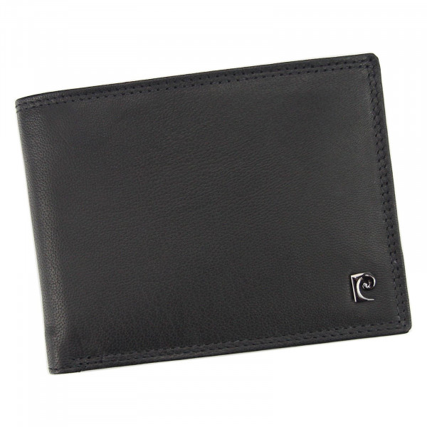 Pánská kožená peněženka Pierre Cardin Vlado - černá