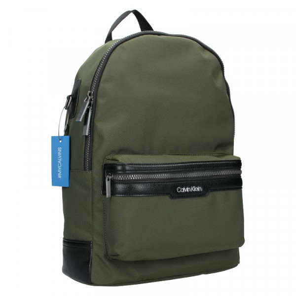 Pánský batoh Calvin Klein Campus - zelená