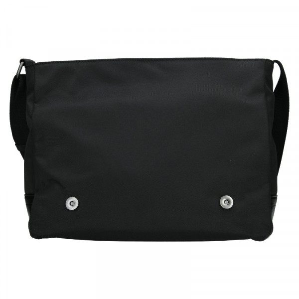 Pánská taška přes rameno Calvin Klein Europ - černá