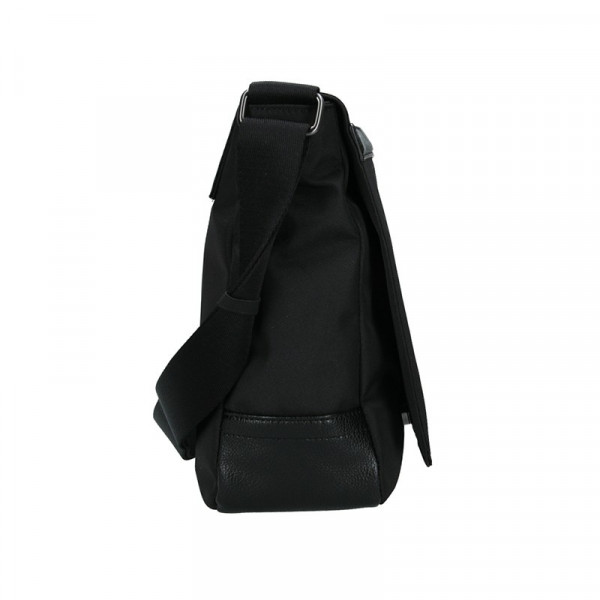 Pánská taška přes rameno Calvin Klein Europ - černá