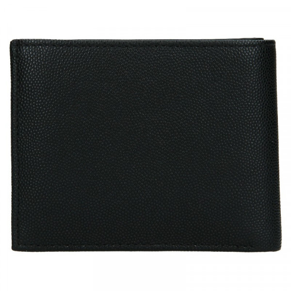 Pánská kožená peněženka Calvin Klein Brack - černá