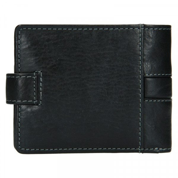 Pánská kožená peněženka Lagen Vander - černá