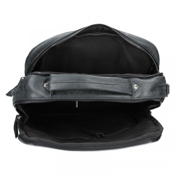Trendy batoh/taška Enrico Benetti Nikk - černá