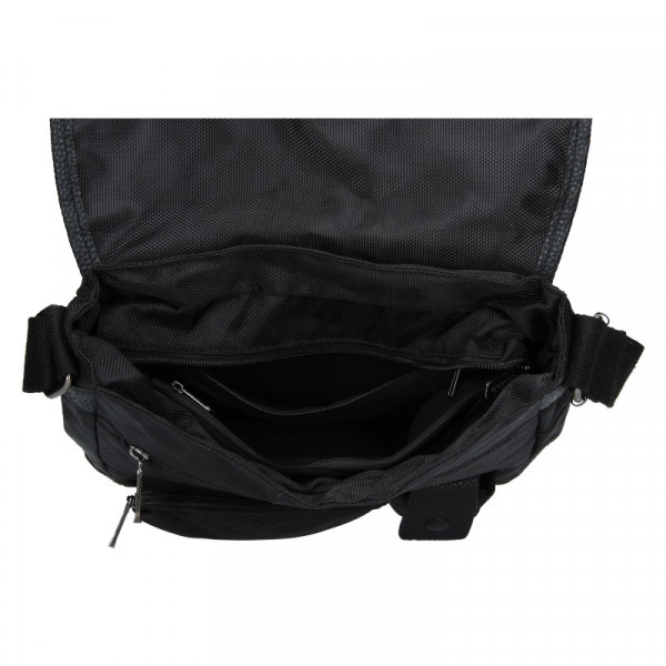 Pánská taška přes rameno Bellugio Chile- černá