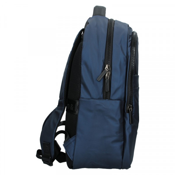 Pánský batoh Justin & Kelvin Liver - modrá