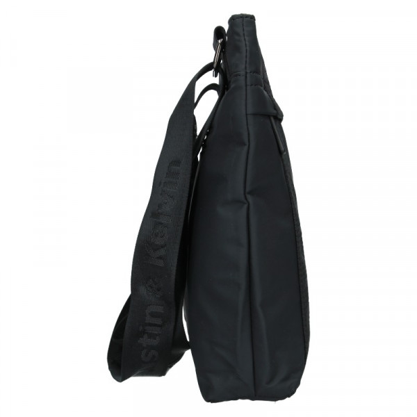 Pánská taška přes rameno Justin & Kelvin David - černá