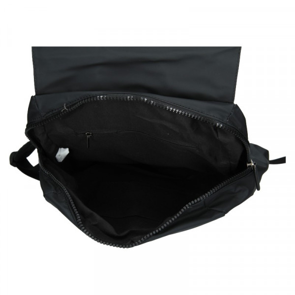 Pánský batoh Justin & Kelvin Jerry - černá