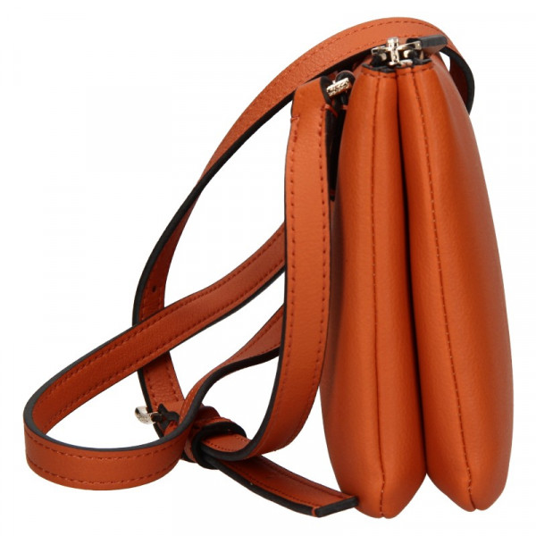 Dámská crossbody kabelka Calvin Klein Ruby - oranžová