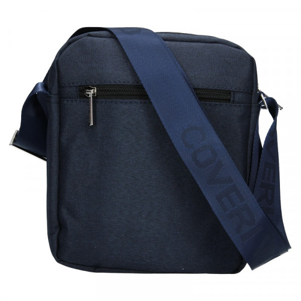 Pánská taška přes rameno Coveri World Edvin - modrá