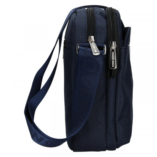 Pánská taška přes rameno Coveri World Edvin - modrá