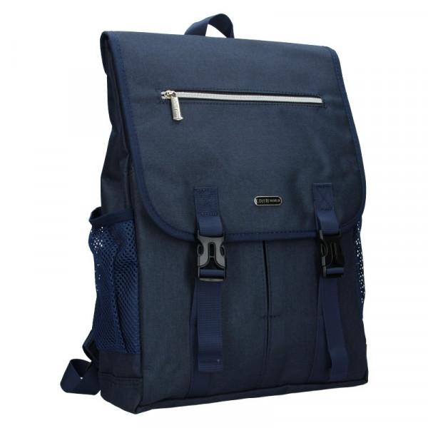 Pánský batoh Coveri World Fabian - modrá
