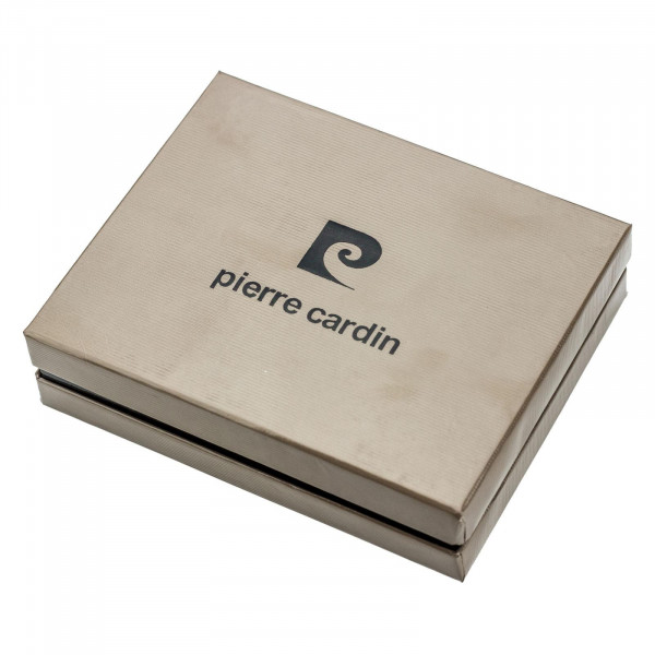 Pánská kožená peněženka Pierre Cardin Radovan - tmavě hnědá