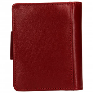 Dámská kožená peněženka Lagen Adina - červená