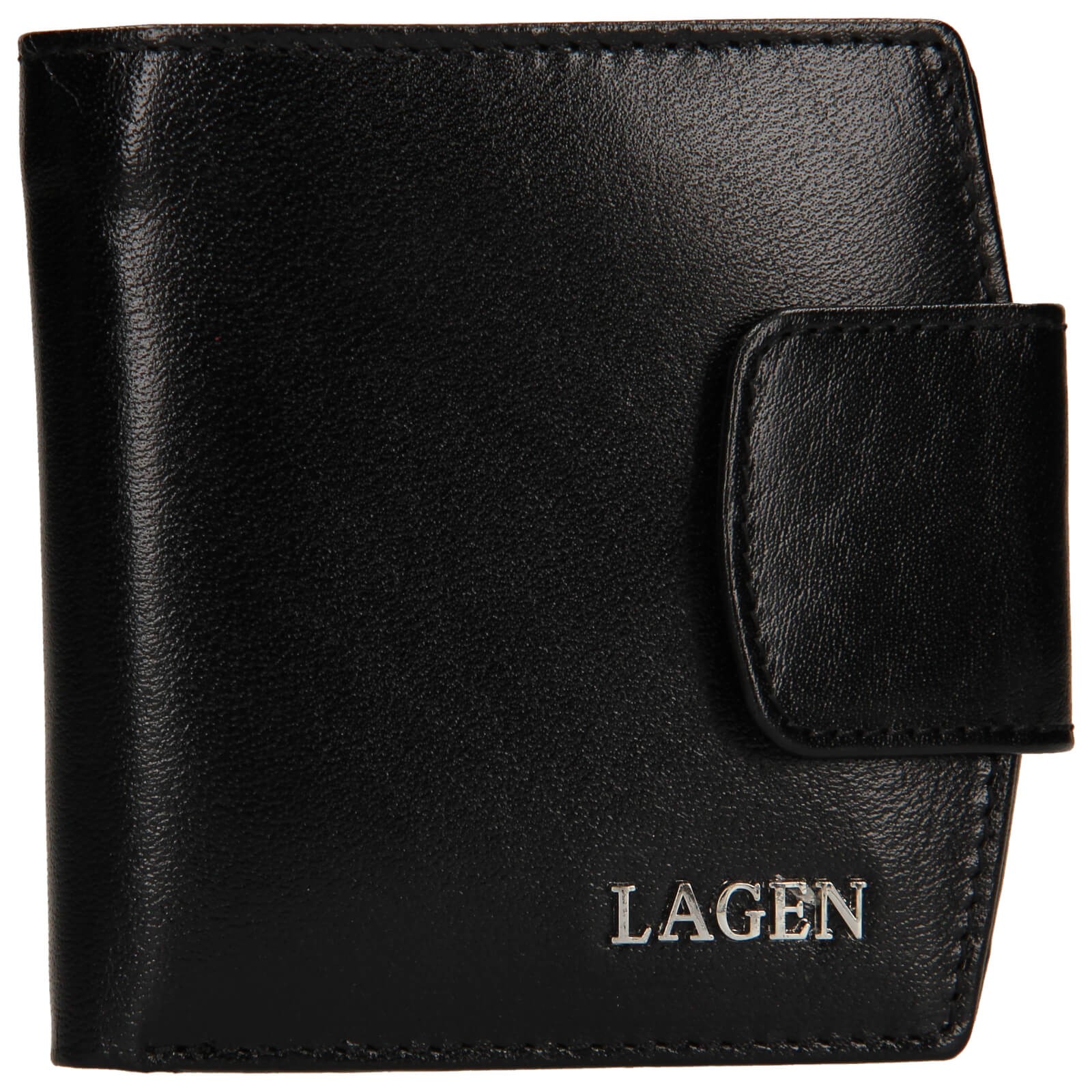 Dámská kožená peněženka Lagen Ljuba - černá