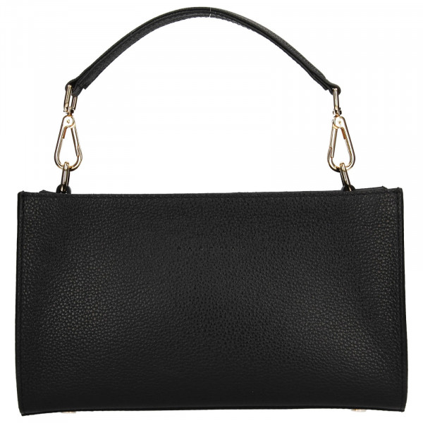 Dámská kožená kabelka Facebag Bety - černá