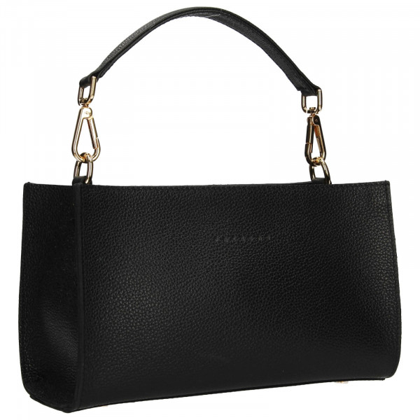 Dámská kožená kabelka Facebag Bety - černá